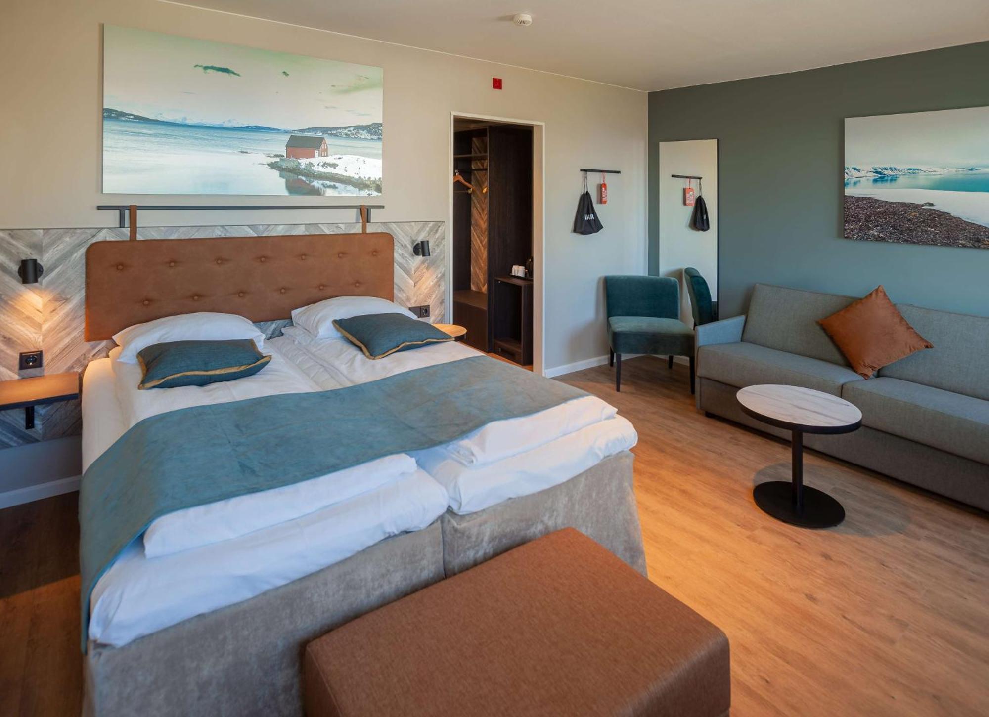 Scandic Harstad (Adults Only) Kültér fotó