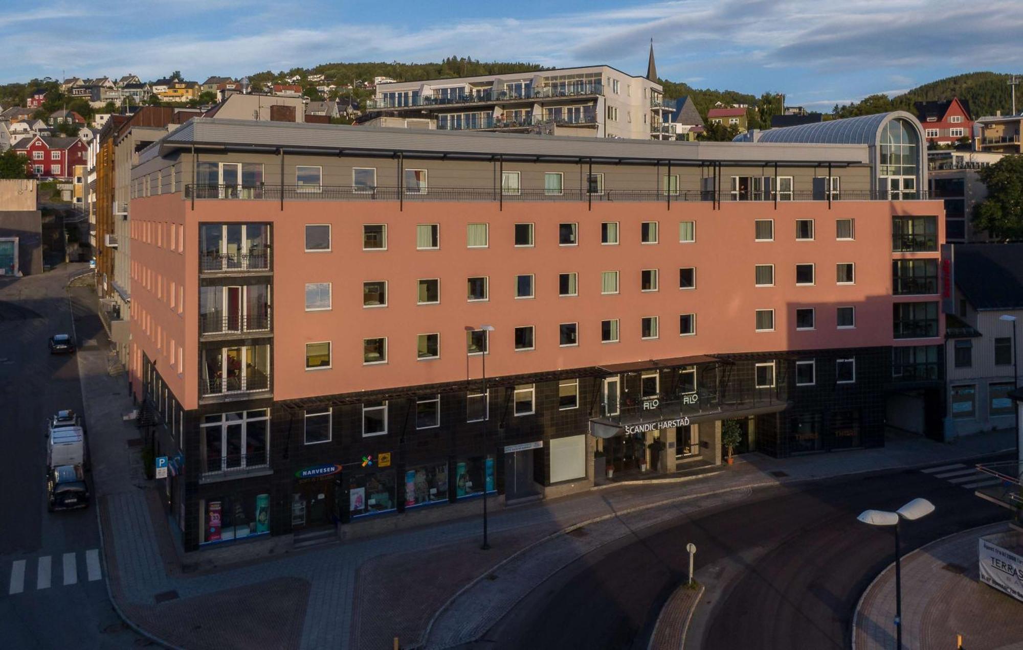 Scandic Harstad (Adults Only) Kültér fotó